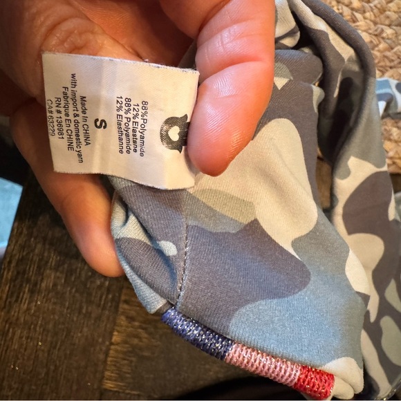 Spiritual Gangster
Shakti Metallic-Stripe Camo Sports Bra - Picture 5 of 5